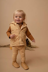 Kapow Kids | Disrupted Stripe Hooded Vest